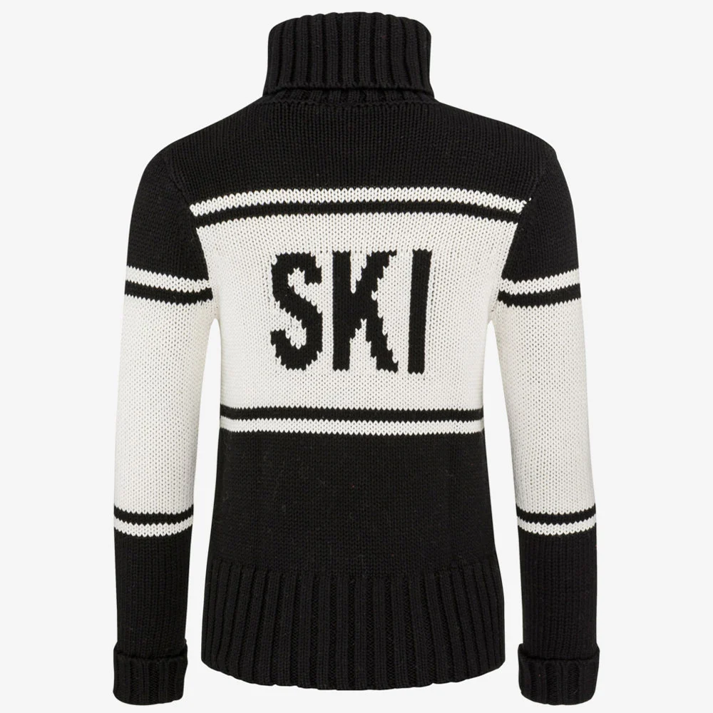 Head Rebels Coco Strickpulli Black/White Damen 4 Head Rebels Coco Strickpulli Black/White Damen – Bild 2