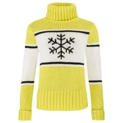 Head Rebels Coco Winterpullover Lime/White Damen