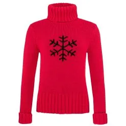 Head Rebels Coco Rippstrickpullover Red Damen