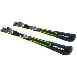 Head Shape E-V8 Alpin-Ski Dark Blue/Neonyellow Damen, Herren -Ski Verkaufsgeschäft head shape e v8 31522202 01 gross
