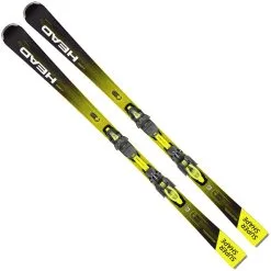 Ski Verkaufsgeschäft 23 Head Supershape E-Speed Alpin-Ski Black/Neonyellow Damen, Herren