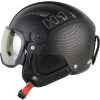 HMR H1+VTFS10 Leather Elegance Emotions Wintersport-Helm Gold Racer/Photochromic Silver Damen, Herren