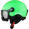 HMR Z1+VTFS10 Sport Line Color Visierhelm Fluo Green/Photochromic Silver Damen, Herren
