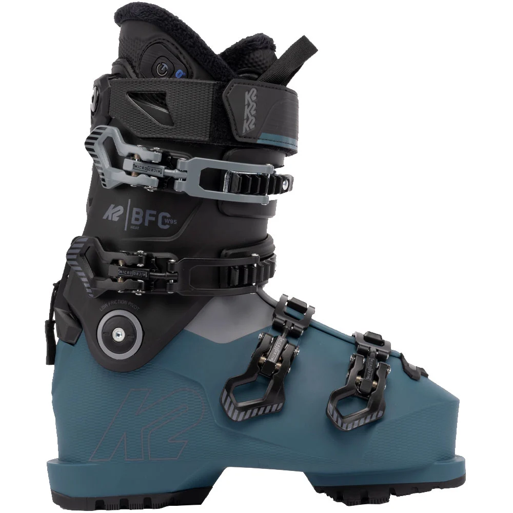 K2 BFC W 95 Heat GW Skistiefel Black/Blue Damen 4 K2 BFC W 95 Heat GW Skistiefel Black/Blue Damen – Bild 2