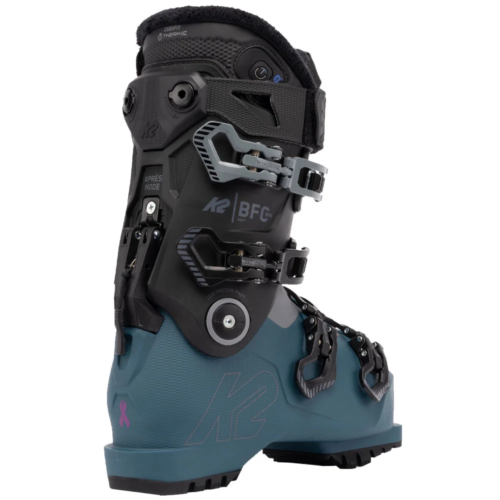 K2 BFC W 95 Heat GW Skistiefel Black/Blue Damen 5 K2 BFC W 95 Heat GW Skistiefel Black/Blue Damen – Bild 3