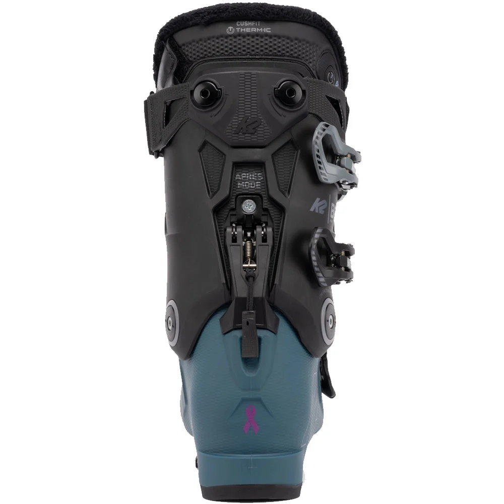 K2 BFC W 95 Heat GW Skistiefel Black/Blue Damen 6 K2 BFC W 95 Heat GW Skistiefel Black/Blue Damen – Bild 4