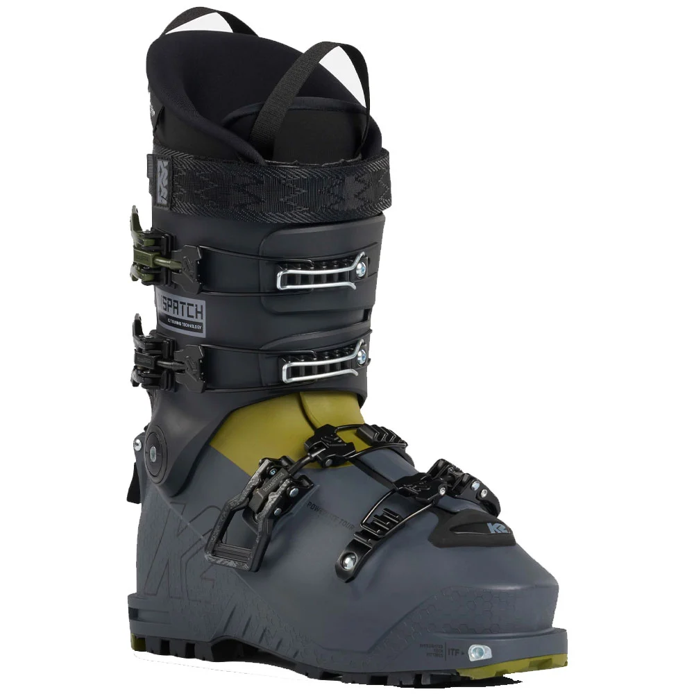 K2 Dispatch Skischuhe Grey/Green Herren 4 K2 Dispatch Skischuhe Grey/Green Herren – Bild 2