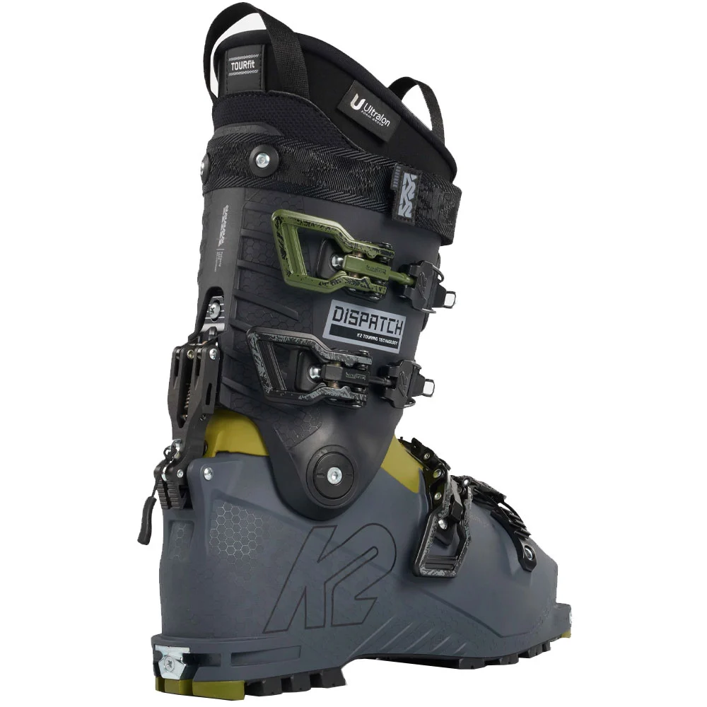 K2 Dispatch Skischuhe Grey/Green Herren 5 K2 Dispatch Skischuhe Grey/Green Herren – Bild 3
