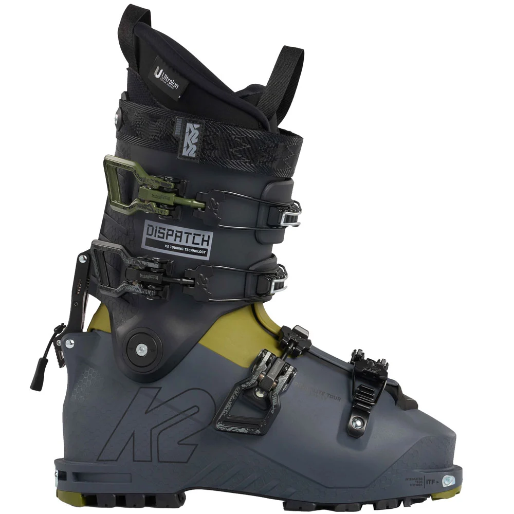 K2 Dispatch Skischuhe Grey/Green Herren 3 K2 Dispatch Skischuhe Grey/Green Herren