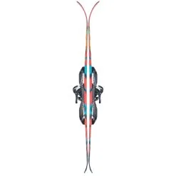 K2 Fatty Skiblades Red/Blue Damen, Herren -Ski Verkaufsgeschäft k2 fatty red blue 10g0306 02 gross