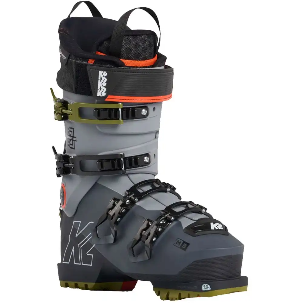 K2 Mindbender 100 Skischuhe Grey/Black Herren 4 K2 Mindbender 100 Skischuhe Grey/Black Herren – Bild 2