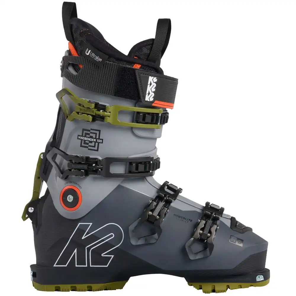 K2 Mindbender 100 Skischuhe Grey/Black Herren 3 K2 Mindbender 100 Skischuhe Grey/Black Herren