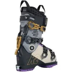 K2 Mindbender W 95 Skischuhe Grey/Beige/Purple Damen -Ski Verkaufsgeschäft k2 mindbender w 95 mv 10g2501 02 gross