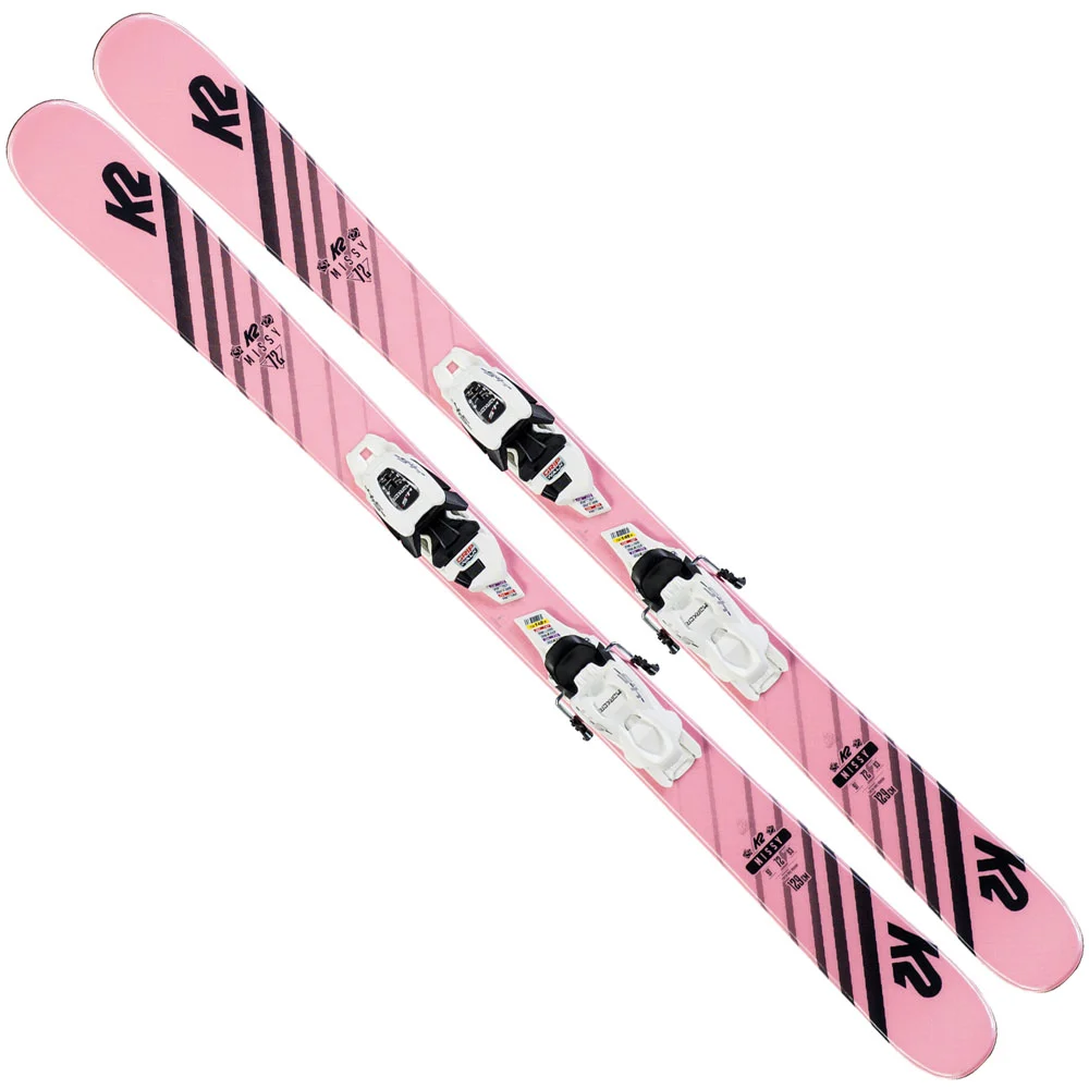 K2 Missy Kinder-Ski Pink Kinder 3 K2 Missy Kinder-Ski Pink Kinder