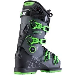 K2 Recon 120 MV Heat GW Skistiefel Grey/Green Herren -Ski Verkaufsgeschäft k2 recon 120 mv mv heat gripwalk 10d2001 01 gross