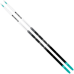 Kästle XP30 Classic Skin Medium Langlaufski White/Black/Turquoise Damen, Herren