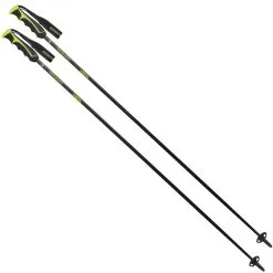 Komperdell Booster Carbon Alpinstöcke Yellow Damen, Herren