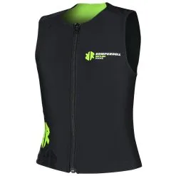 Ski Verkaufsgeschäft 33 Komperdell Pro Vest ECO Junior Protektorweste Black/Neon Yellow Kinder