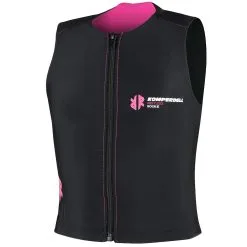Ski Verkaufsgeschäft 31 Komperdell Pro Vest ECO Junior Protektorweste Black/Pink Kinder