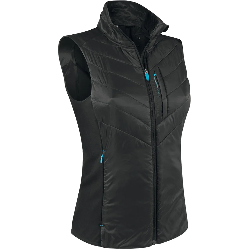 Komperdell Thermovest Snow Rückenprotektor Black Damen 4 Komperdell Thermovest Snow Rückenprotektor Black Damen – Bild 2