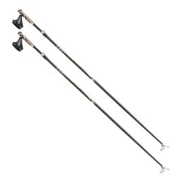 Leki Alu Vario CC Langlaufstöcke Antrazit/Gelb Damen, Herren