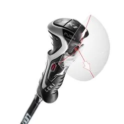 Leki Artena Airfoil 3D Skistöcke Schwarz/Türkis Damen, Herren -Ski Verkaufsgeschäft leki artena airfoil 3d 65067971 03 grosseISiadX6TBfCZ