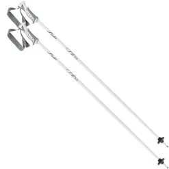 Leki Bliss Skistöcke White/Anthracite/Gold Damen