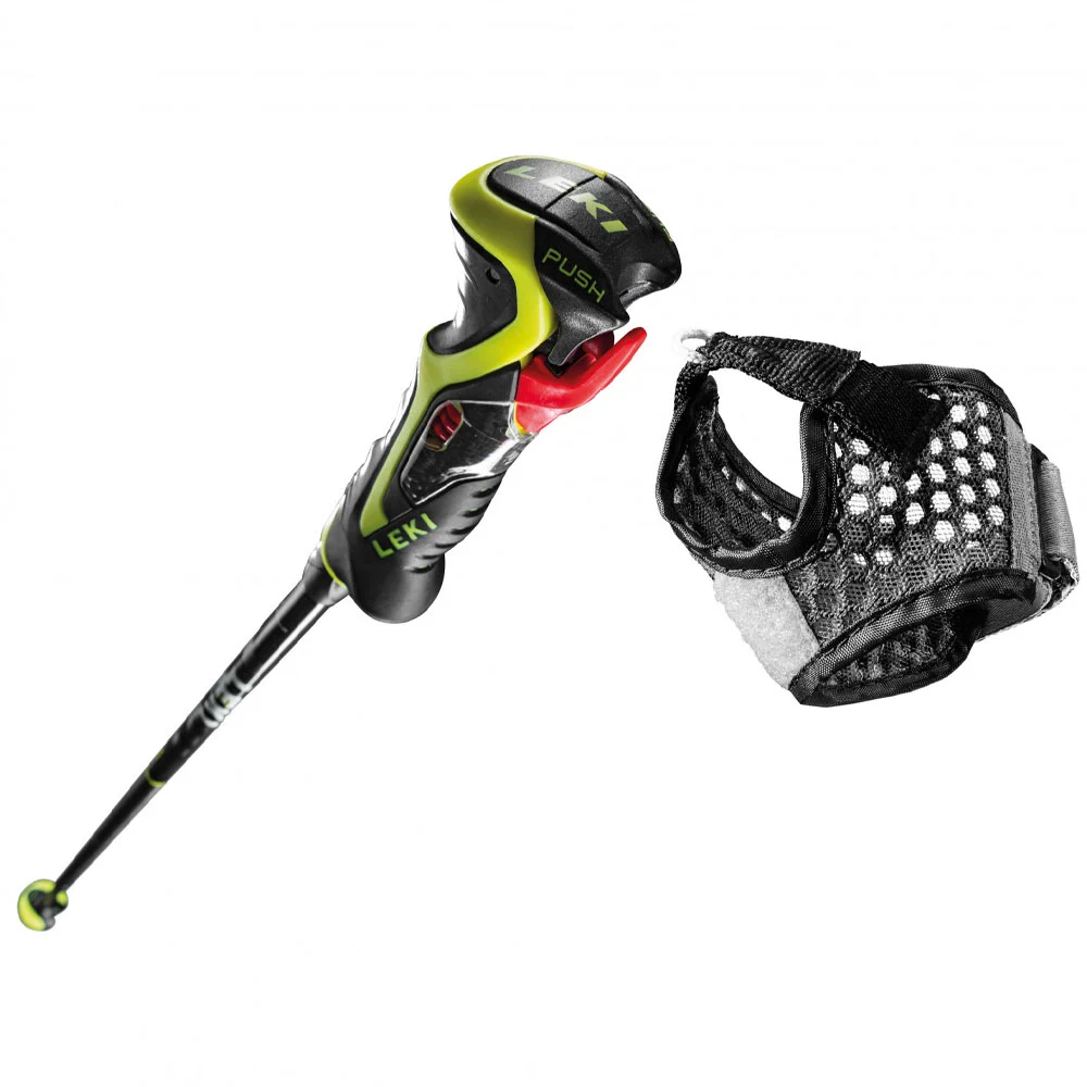 Leki Carbon 14 3D Skistöcke Blue Metallic/Neonyellow Damen, Herren 4 Leki Carbon 14 3D Skistöcke Blue Metallic/Neonyellow Damen, Herren – Bild 2