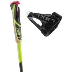 Leki CC 450 Langlaufstöcke Neonyellow/Black/White Damen, Herren -Ski Verkaufsgeschäft leki cc 450 yellow 652418011 02 gross