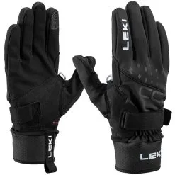 Leki CC Shark Langlauf-Handschuhe Black Damen, Herren