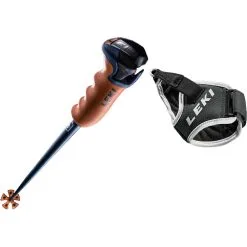 Leki Patrol S Langlaufstöcke Denimblue/White Damen, Herren -Ski Verkaufsgeschäft leki patrol s denimblue 65168211 02 gross0whEtNstLC1aC