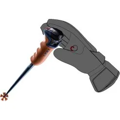 Leki Patrol S Langlaufstöcke Denimblue/White Damen, Herren -Ski Verkaufsgeschäft leki patrol s denimblue 65168211 03 grossMOKRbFlZHcgSf