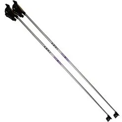 Leki Rental SK Langlaufstöcke Silver/Purple Damen, Herren