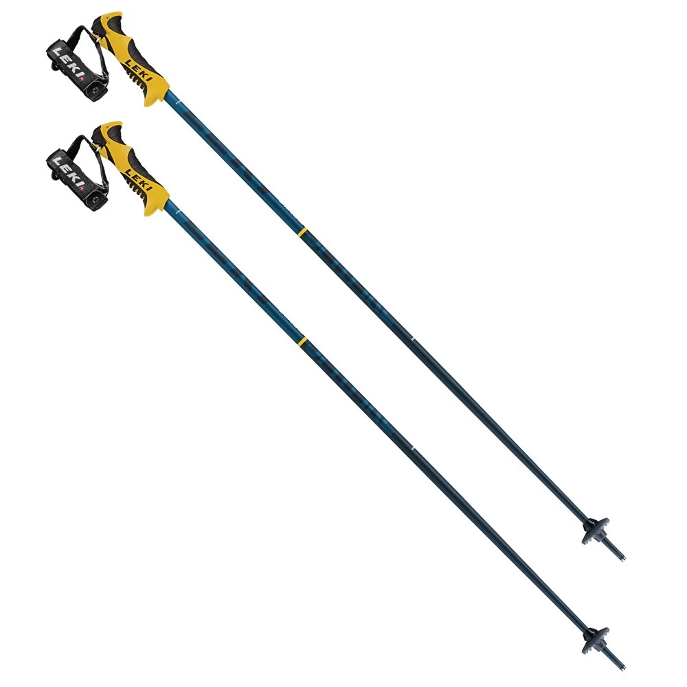 Leki Spitfire Lite S Kinder-Skistöcke Denim Blue Kinder 3 Leki Spitfire Lite S Kinder-Skistöcke Denim Blue Kinder