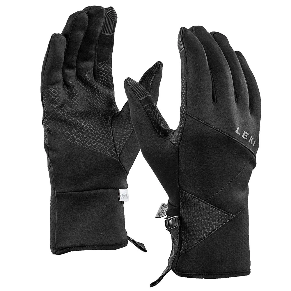 Leki Traverse Handschuhe Black Damen, Herren 3 Leki Traverse Handschuhe Black Damen, Herren