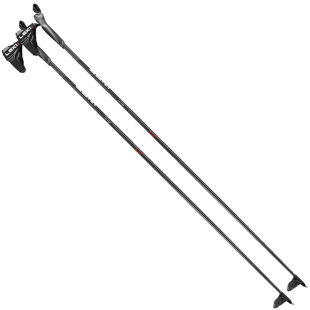 Leki XTA Track Langlaufstöcke Dark Anthracite/White/Bright Red Damen, Herren 3 Leki XTA Track Langlaufstöcke Dark Anthracite/White/Bright Red Damen, Herren