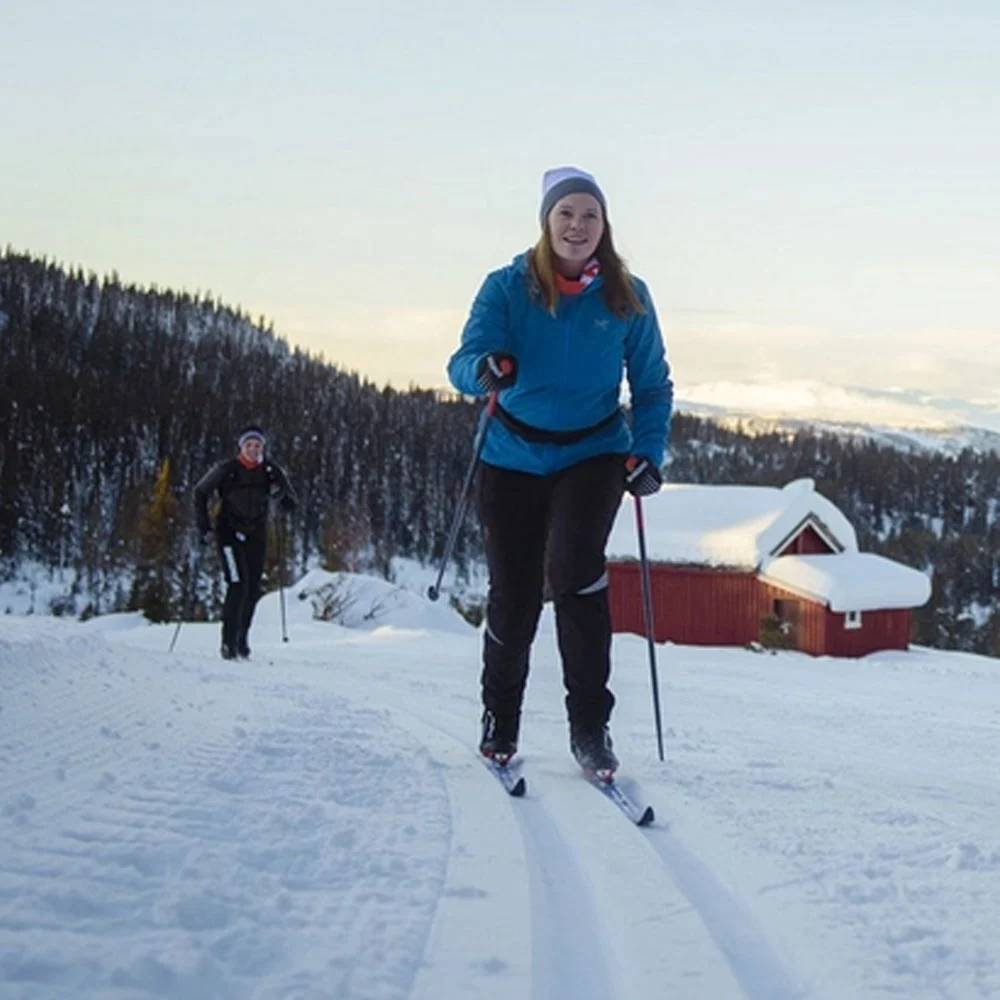 Madshus Active MGV Langlauf-Set Black/Blue Damen, Herren 5 Madshus Active MGV Langlauf-Set Black/Blue Damen, Herren – Bild 3