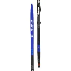 Madshus Active MGV Langlaufset Black/Blue Damen, Herren -Ski Verkaufsgeschäft madshus active mgv touring auto 18f0114 01 gross