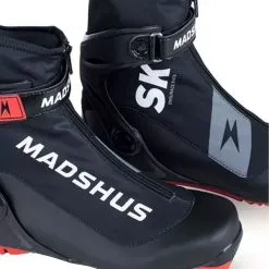 Madshus Endurace Skate Langlaufschuhe Black/Red Damen, Herren -Ski Verkaufsgeschäft madshus endurace skate boot 18g2003 02 grossMNyvGbHJgYkm6