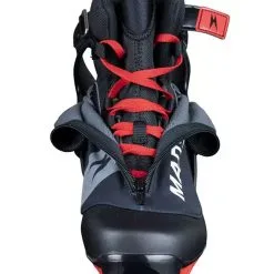 Madshus Endurace Skate Langlaufschuhe Black/Red Damen, Herren -Ski Verkaufsgeschäft madshus endurace skate boot 18g2003 04 grossTBwxKXTV41JP4