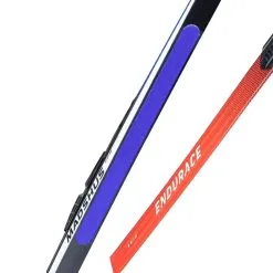Madshus Endurace Skin Langlaufset Blue/Black/Red Damen, Herren -Ski Verkaufsgeschäft madshus endurace skin move binding 18g0011 02 gross
