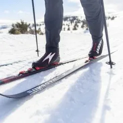 Madshus Fjelltech M50 Skin Langlauf-Set Black/Red Damen, Herren -Ski Verkaufsgeschäft madshus fjelltech m 50 skin 18f0100 04 gross