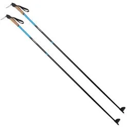 Madshus Nordic Alu Pole Langlaufstöcke Black/Blue Damen, Herren