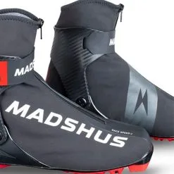 Madshus Race Speed Universal Langlaufschuhe Black/Red Damen, Herren -Ski Verkaufsgeschäft madshus race speed universal 18f2003 02 grossa4mirhCEduxVq