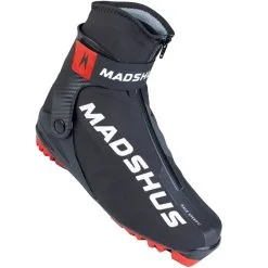 Madshus Race Speed Universal Langlaufschuhe Black/Red Damen, Herren