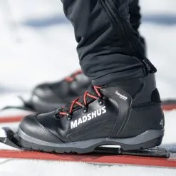 Madshus Vidda Langlaufschuhe Black/Red Damen, Herren -Ski Verkaufsgeschäft madshus vidda boot 18e2001 03 gross