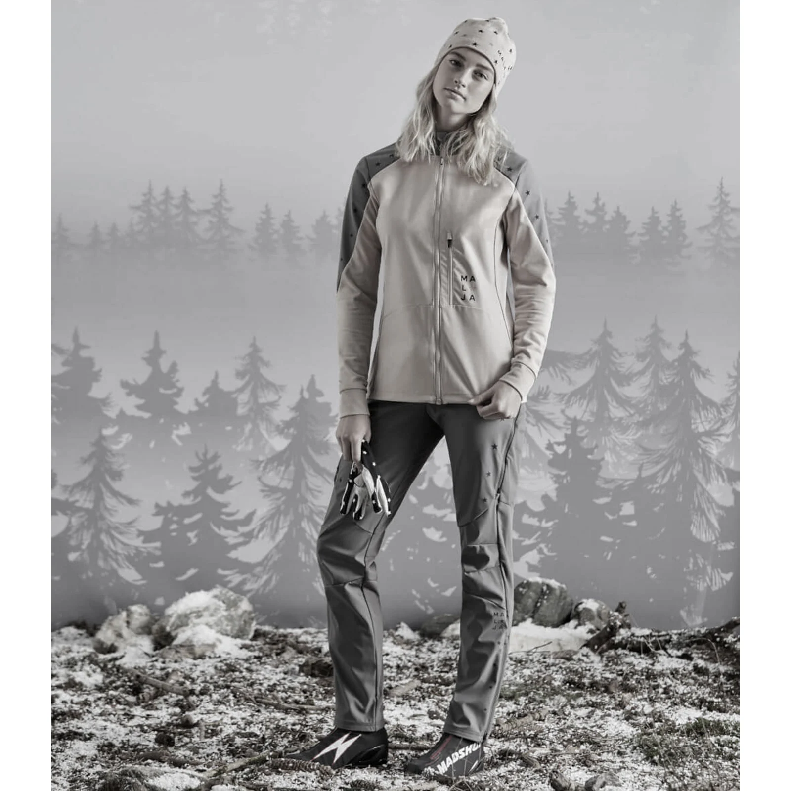 Maloja NeshaM. Softshelljacke Squirrel Damen 5 Maloja NeshaM. Softshelljacke Squirrel Damen – Bild 3