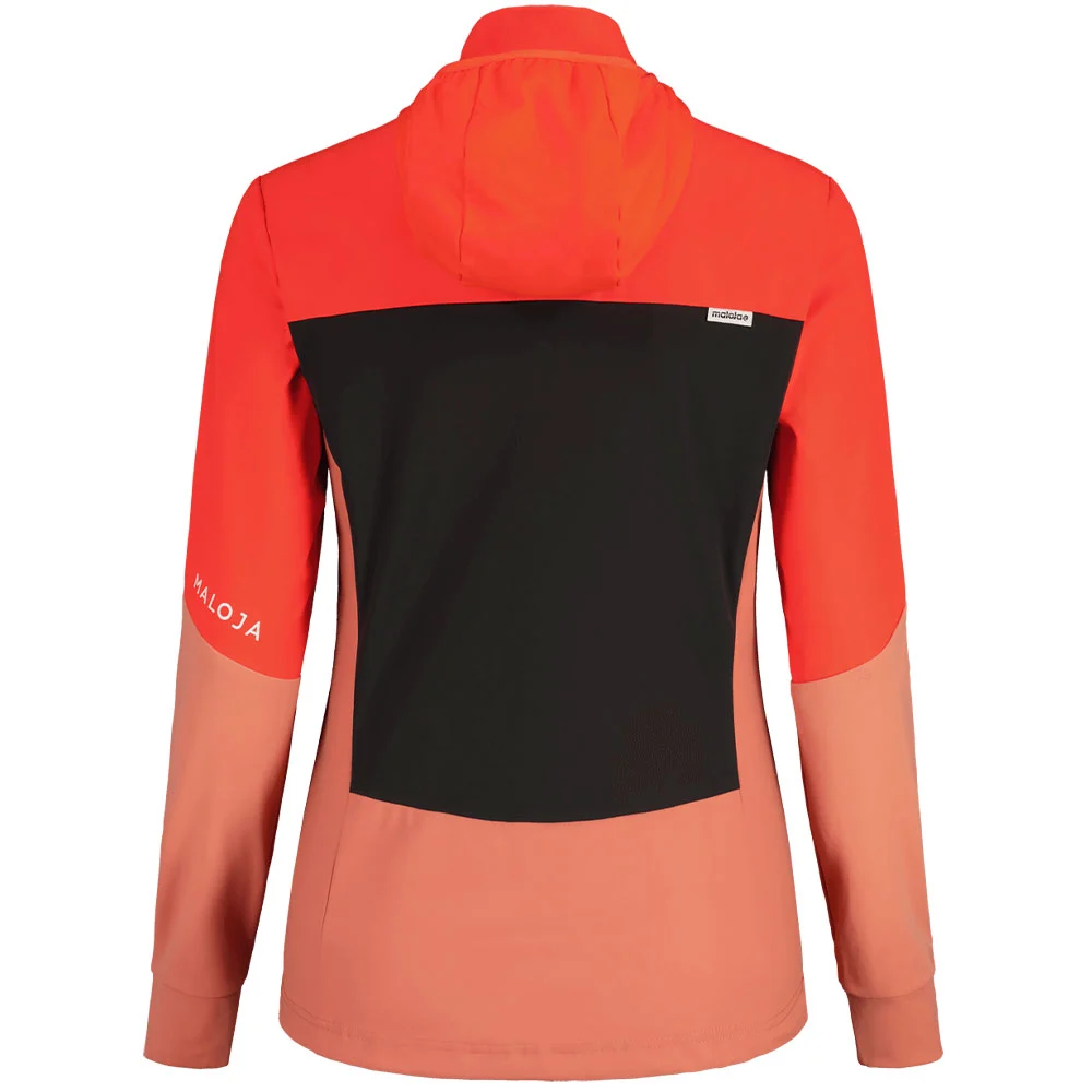 Maloja NeshaM. Wintersportjacke Rosewood Multi Damen – Bild 2
