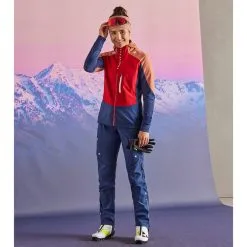 Maloja NeshaM. Wintersportjacke Rosewood Multi Damen -Ski Verkaufsgeschäft maloja nesham nordic hybrid softshell 34133 8653 02 grossUpMMQWWGOI4Kw