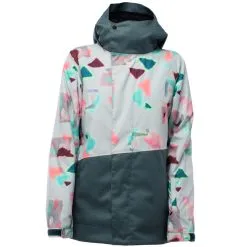 Nikita Sassafras Skijacke Painter Print Damen